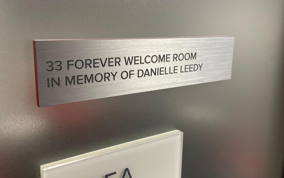 Welcome space at Ohio State clinic dedicated in honor of Danielle Leedy
